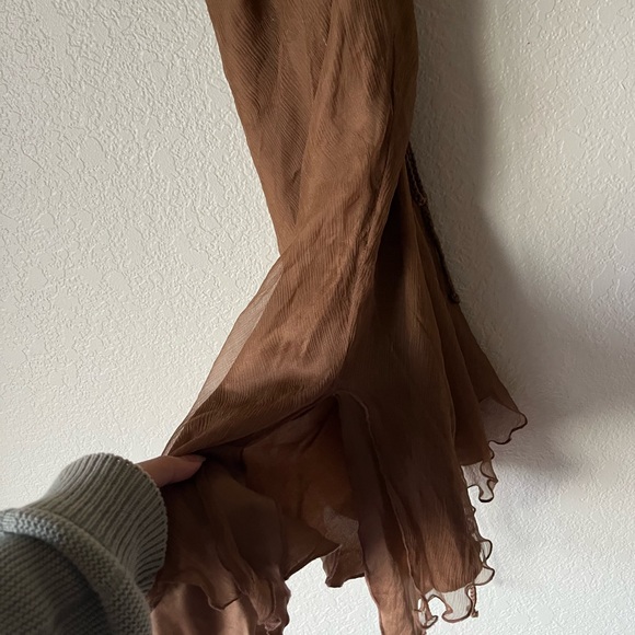 Vintage Y2K silk tunic - Picture 4 of 6